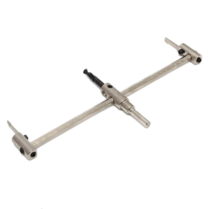 1 шт. набор регулируемых круглых резцов с деревянным металлическим отверстием