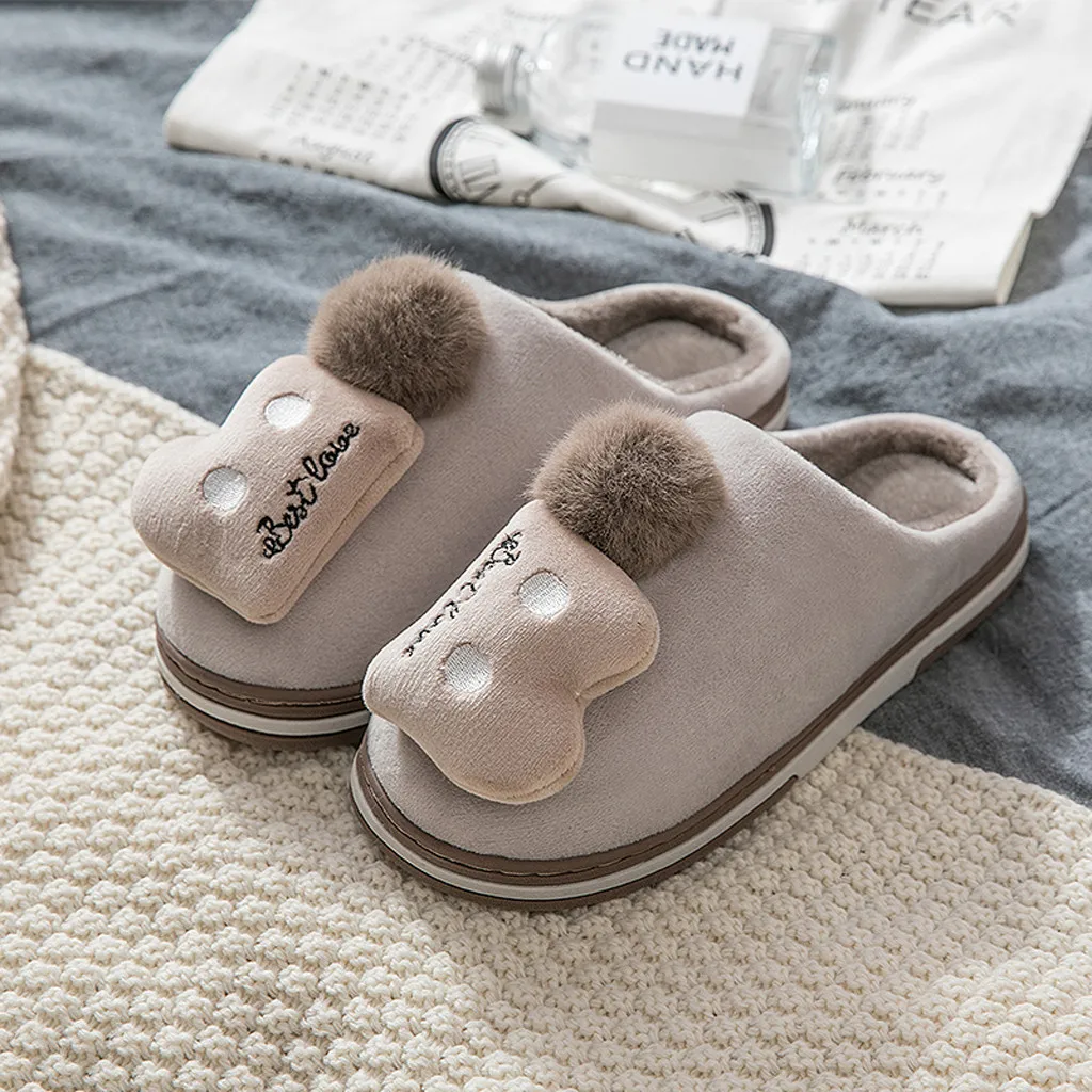 Мужские тапочки большие размеры зимние домашние для мужчин нескользящие спальни