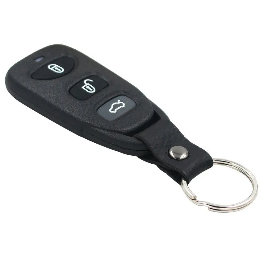 Сменный БЕСКЛЮЧЕВОЙ пульт дистанционного управления с 3 кнопками 433 МГц для Hyundai