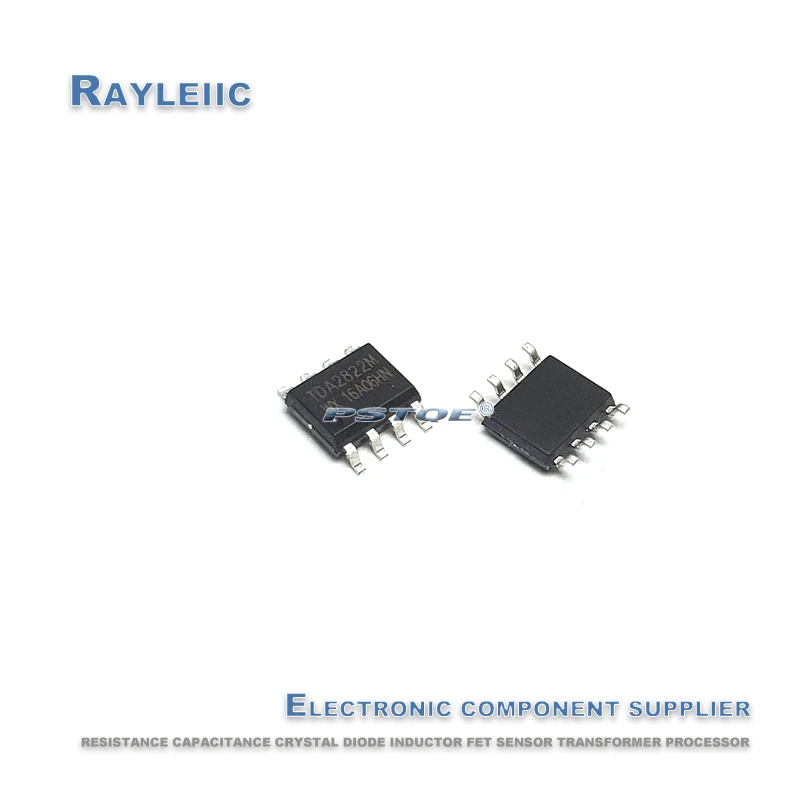 Новинка TDA2822M SOP8 TDA2822 SOP 8 SMD двойной аудио усилитель мощности чип IC Бесплатная