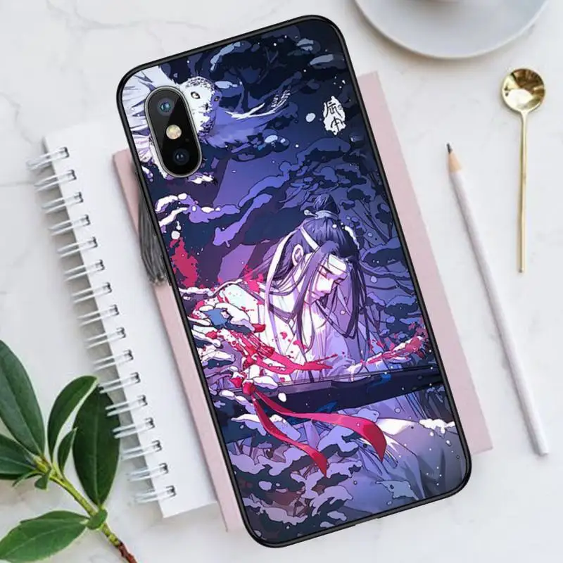 

Magic Patriarch anime Phone Case for iPhone 11 12 mini pro XS MAX 8 7 6 6S Plus X 5S SE 2020 XR