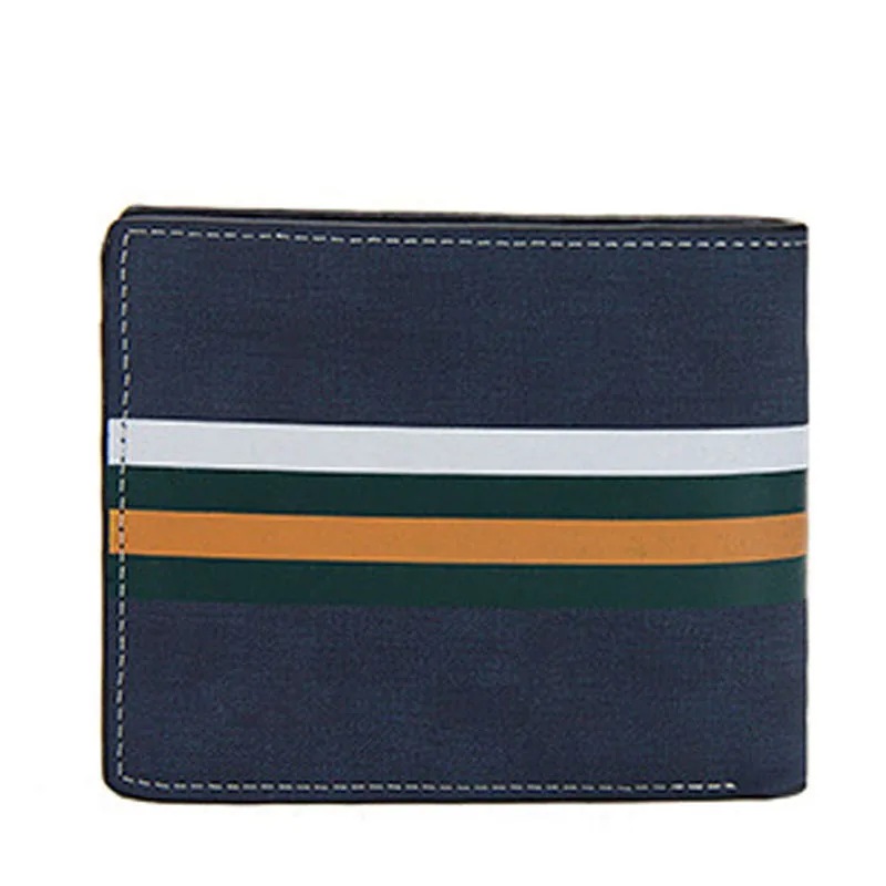Мягкие короткие Для мужчин кошельки 2019 Новый Повседневное мужской кошелек для