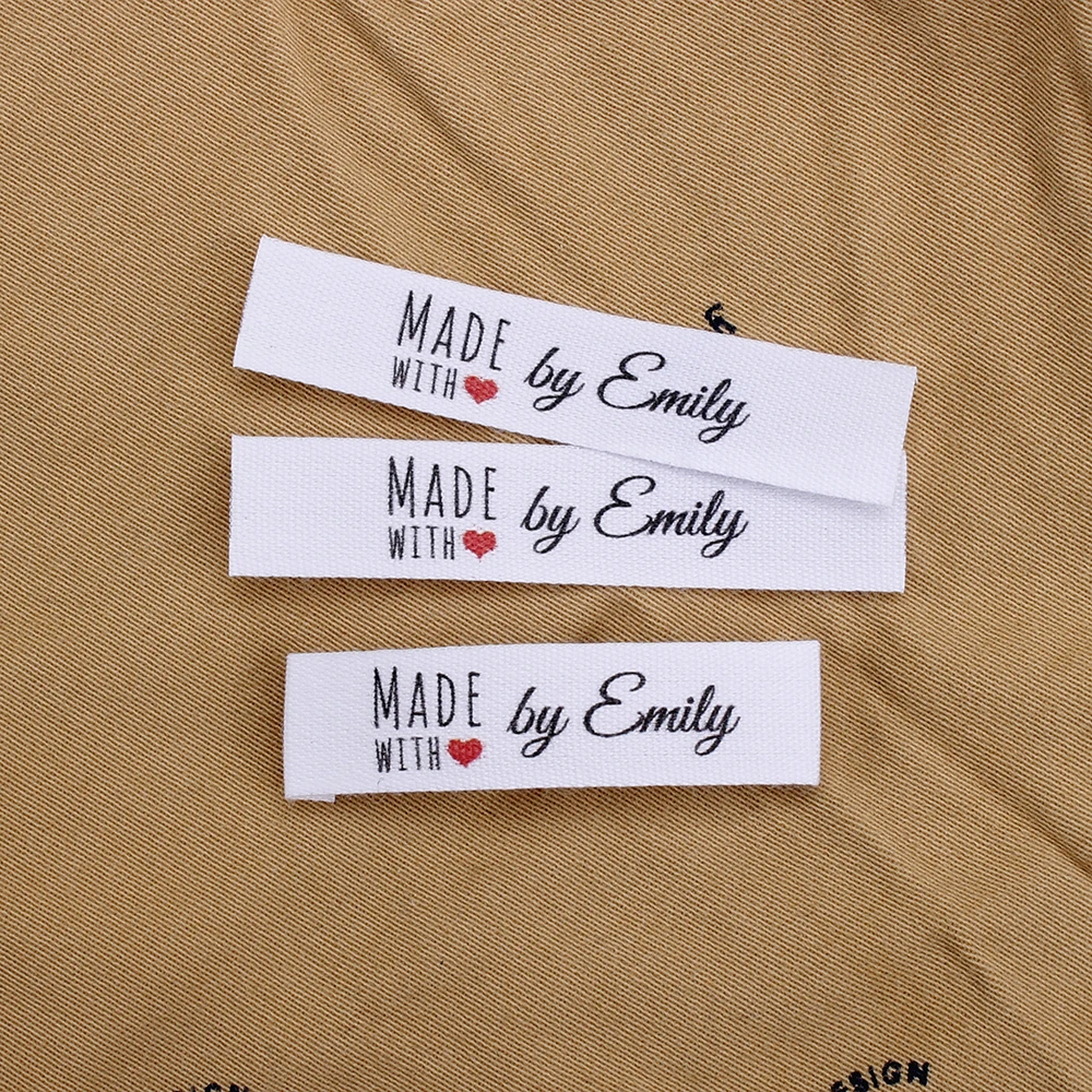 Пользовательская швейная этикетка пользовательские этикетки для одежды бирки