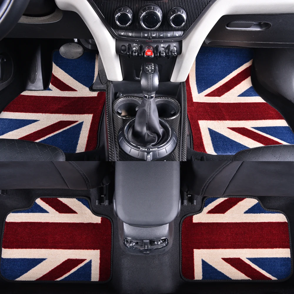 Автомобильные коврики для BMW MINI Cooper R56 F54 F55 F56 F60 F57 R55 R57 R60 R61|Автомобильные в салон| |