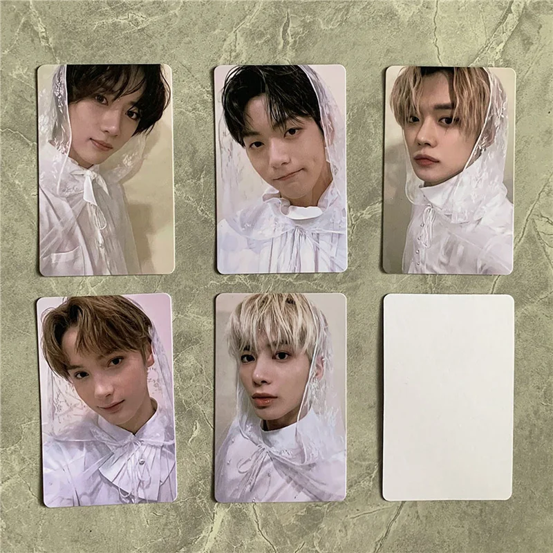 5 шт./компл. Kpop TXT комбинация 2021 веер LIVE SHINE DVD периферийная маленькая открытка