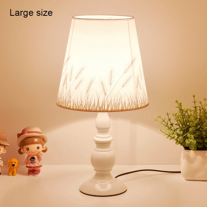 Type 11 no bulb Настольная лампа из хрусталя для спальни, гостиной, светодиодный светильник-прикроватная лампа, современная кровать, Рождественское украшение, Лампе де шевет де Шамбре - Цвет абажура: Type 11 no bulb