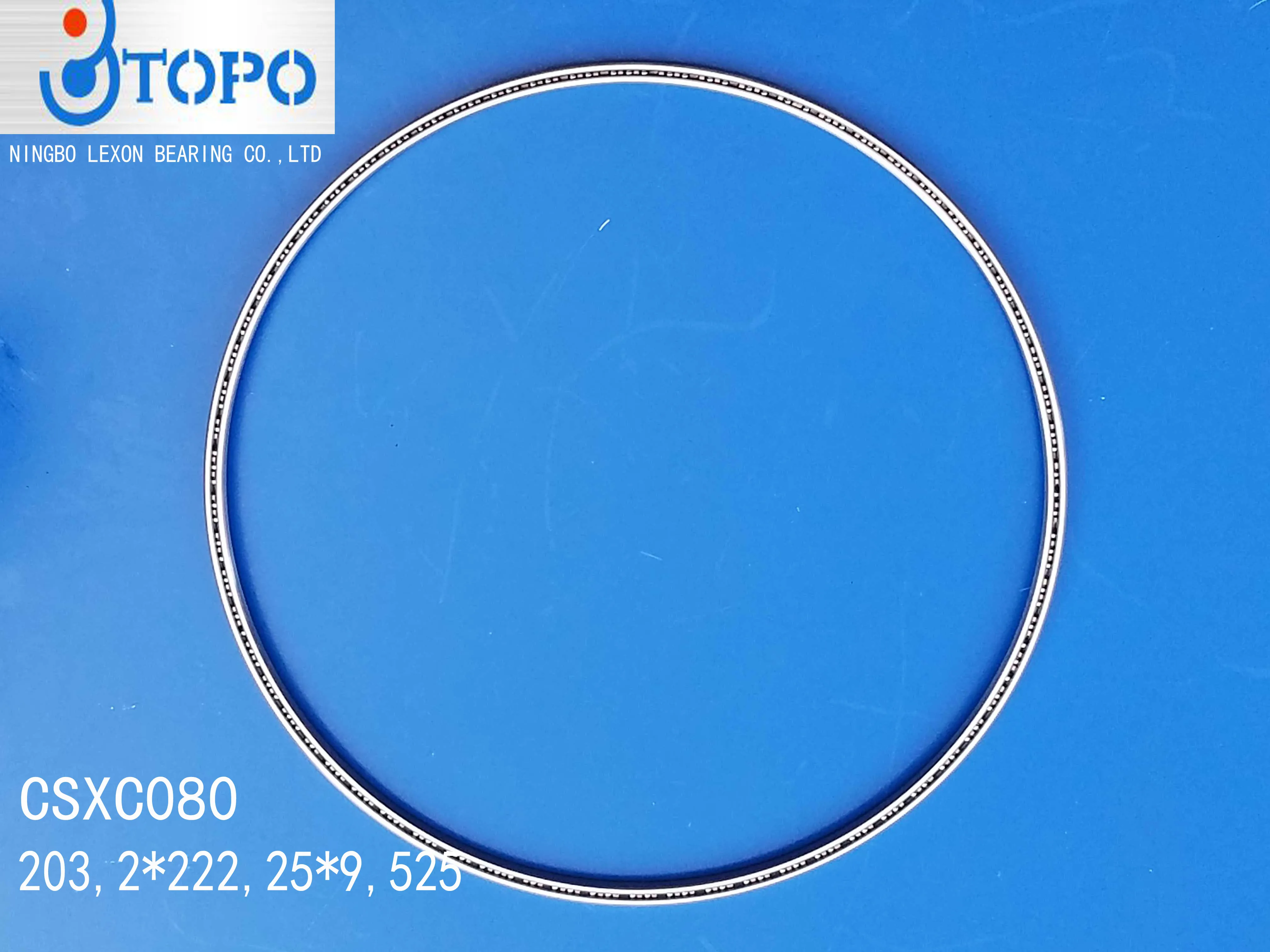 203 2*222 25*9 525 тонкий секционный подшипник CSXC080 |