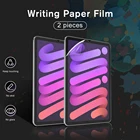 2 шт., защитная пленка для ipad mini 6 2021, матовая защитная пленка для экрана, пленка для i pad mini6 mini 6, 8,3 дюйма, не закаленное стекло