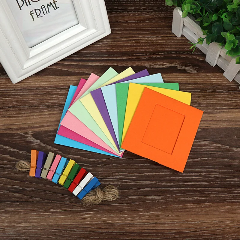 Фоторамка для картин деревянная фоторамка зажим бумажный держатель Свадебный