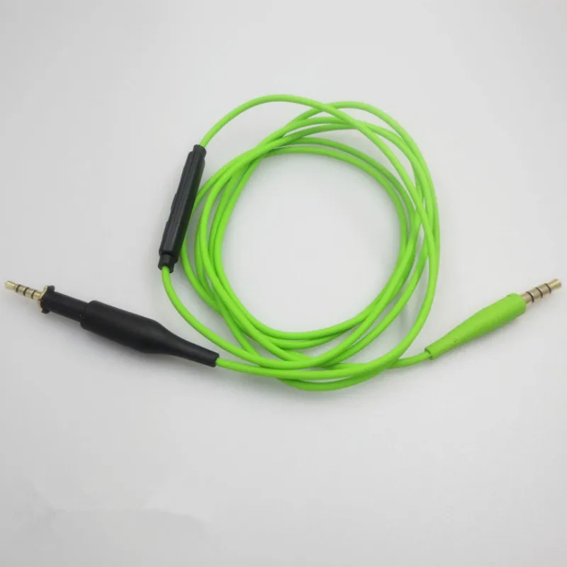 3 5 мм штекер 2 Мужской HIFI аудиокабель кабель для AKG K450 K451 K452 Q460 K480NC Сменный