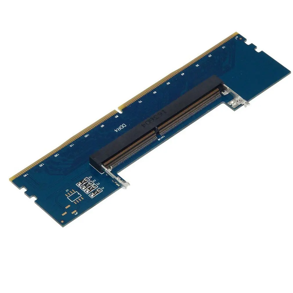 Адаптер DDR4 для ноутбука и настольного ПК адаптер ОЗУ SODIMM памяти DIMM карт детали