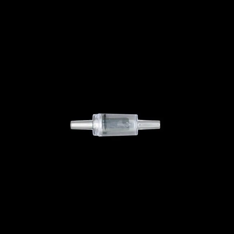 

Пластиковый шланг с наружным диаметром 5 мм, черный односторонний обратный клапан, фитинг для труб, соединитель для воды, газа, жидкости