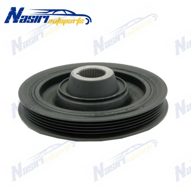 

Engine Harmonic Balancer Crankshaft Pulley For 90-96 Honda Accord Prelude 2.2L 2.3L