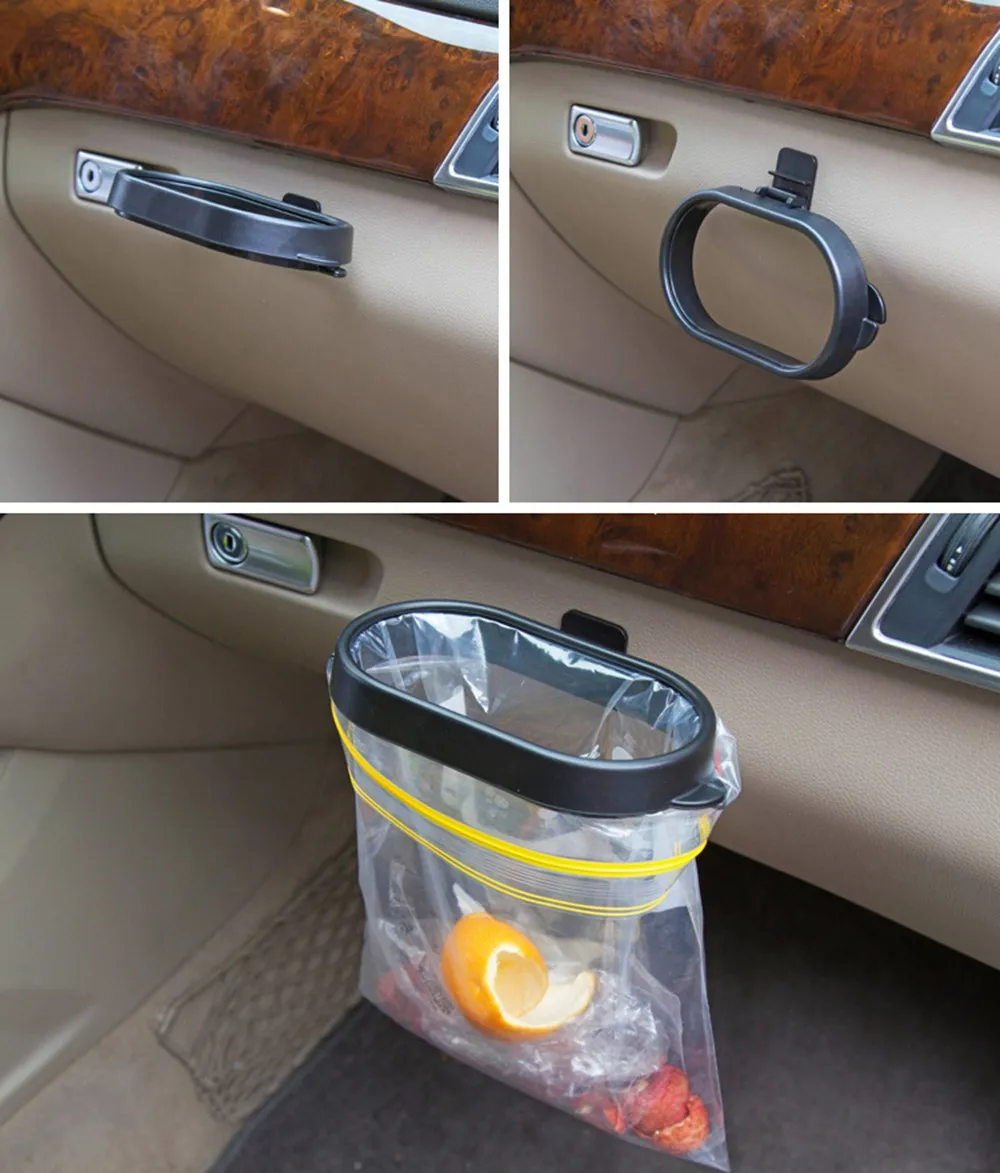 CarTrash сумка Рамка для автомобиля Automoboiles корзина мусора может Авто Garbege мешок