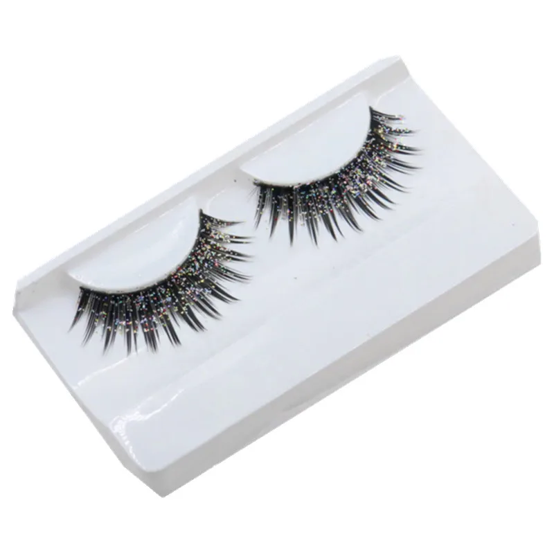 Новые Модные накладные ресницы 1 пара нагруженных накладных ресниц для ночного