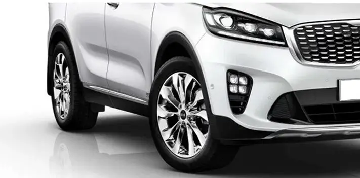 Светодиодный дневный ходовой светильник DRL 2 шт. передний бампер светодиодный