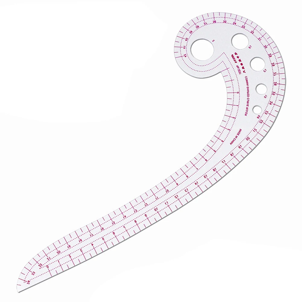 

Small Ruler Drawing Ruler Stitching Clothes Yardstick Sleeve Measure Sewing Tool for Quickly Measuring Accessories