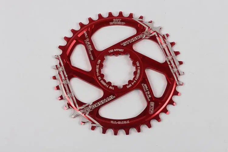 Велосипед 34/36/38/40t GXP/BB30 велосипедная цепь MTB передняя Звездочка шатун велосипед