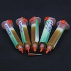 Флюсовая паста AMTECH NC-223-ASM 10cc BGA PCB не требующая очистки паяльная SMD паста Флюс (2 шт.лот 5 шт.лот)