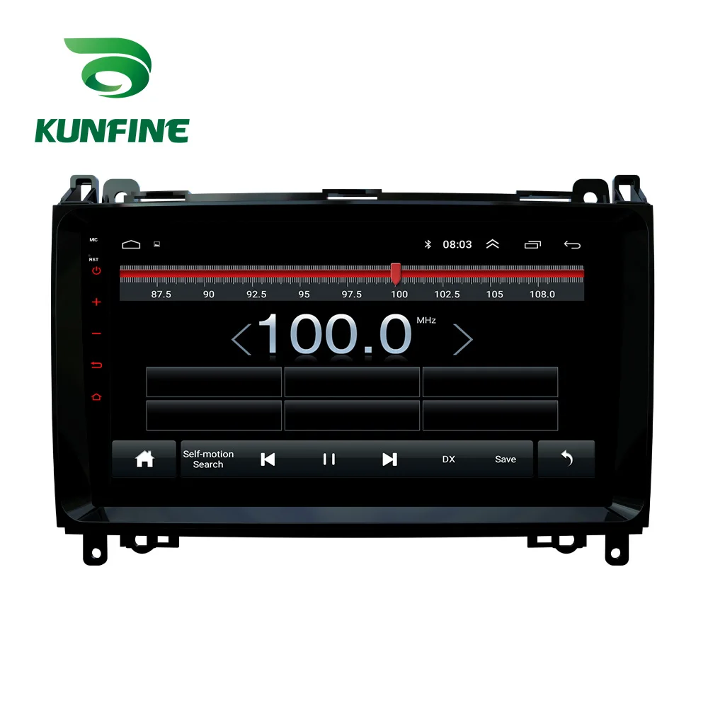 Восьмиядерный автомобильный DVD плеер с GPS навигацией Android 10 0 автомобильная стерео