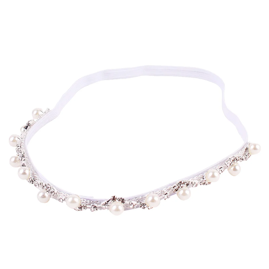 

Pearl Headband - Beautiful Baby Kids Girls Hair Head Band Accessories