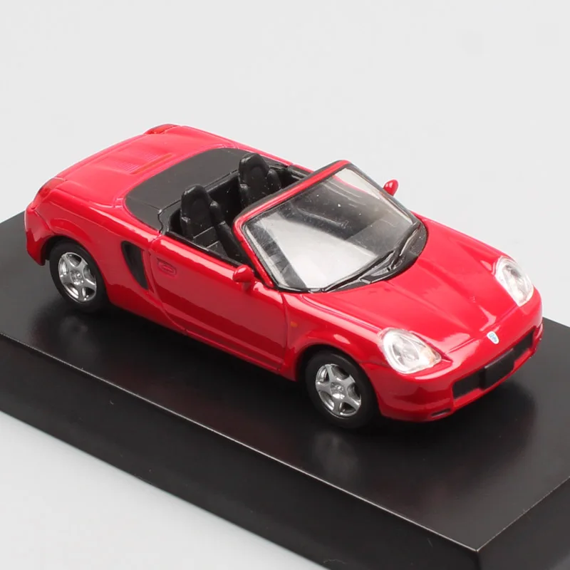 1: 64 масштаб kyosho крошечные Toyota MR-S SW20 Spyder металлические Литые под давлением миниатюрные транспортные средства автомобиль игрушка модели для маленьких мальчиков реплики микро