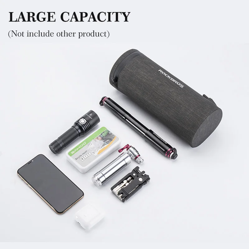 Водонепроницаемая Велосумка ROCKBROS многофункциональный вместительный рюкзак на