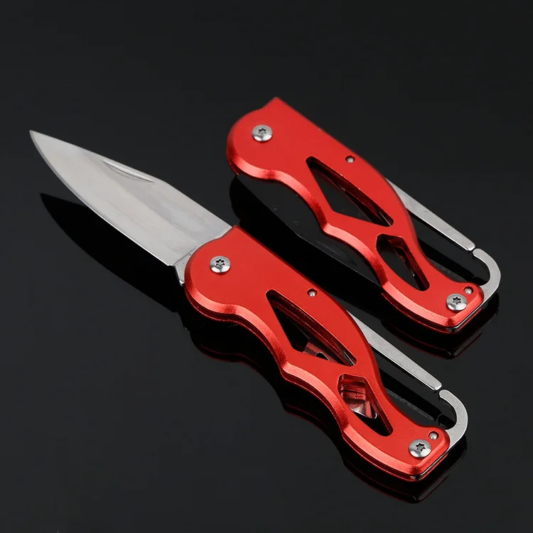 Лезвие лагерь Открытый выживания коробка карабинный инструмент посылка письмо