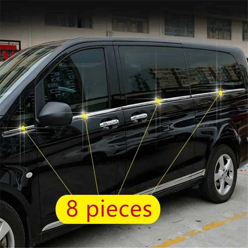 Оконная рама WELKINRY для Benz V-Class V-Klasse VITO W447 2014 2015 2016 2018 2019 v220d V250 | Автомобили и