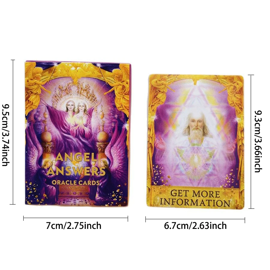 Ответы на вопросы карты Оракл таро гадания судьба игровой процесс развлечения