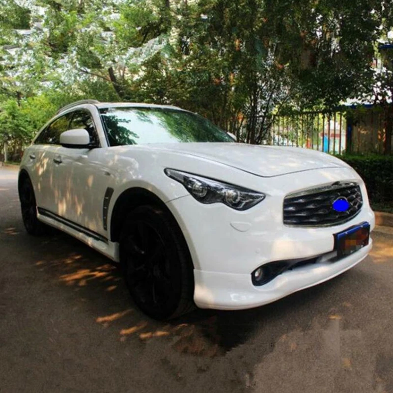 CEYUSOT для переднего и заднего бампера губа задняя боковая юбка Infiniti FX35 FX37 комплект