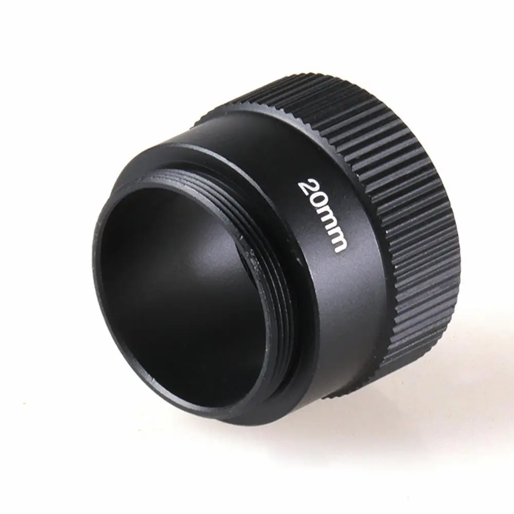 C-CS Mount CCTV Lens Adapter Ring Extension Tube 20mm 10mm 5mm 0.5mm 1mm 2mm C to CS Suit for Security Camera Photo | Электроника