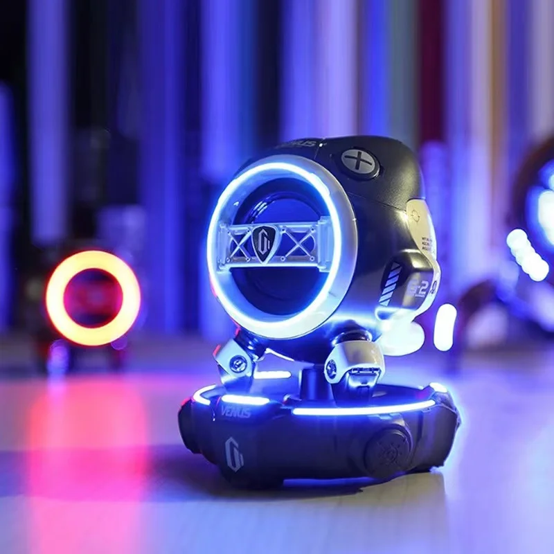

Беспроводная мини-Колонка Gravastar venus, bluetooth-Колонка для улицы, со светодиодным сплавом