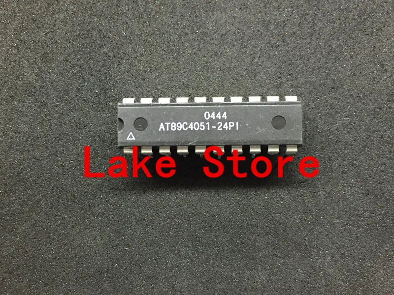 5 unids/lote AT89C4051-24PU AT89C4051-24PC AT89C4051-24PI AT89C4051 DIP