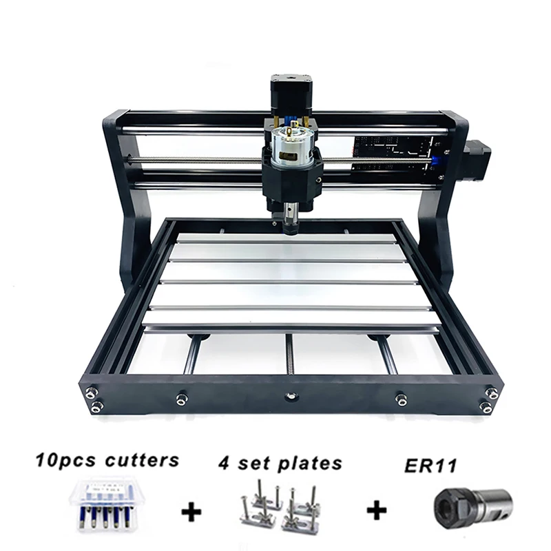 

CNC Router 3018 Pro Laser Engraver Wood DIY GRBL Control 3 Axis With Offline ,Pcb Milling Machine,Wood Router,Craved On Metal