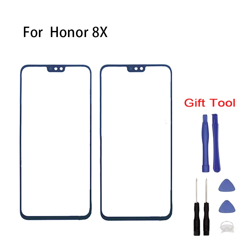 6 5 &quotдля huawei Honor 8X JSN L11 L21/22 сенсорный экран стеклянная панель дигитайзер