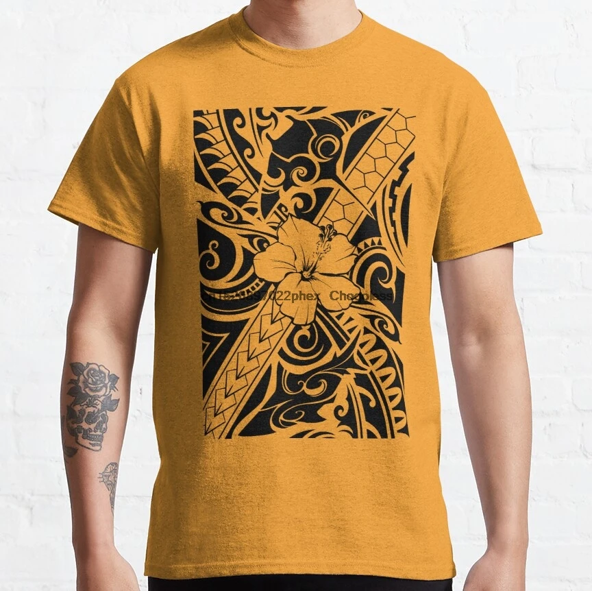 Мужские футболки в гавайском стиле этнические для мужчин и женщин | Мужская