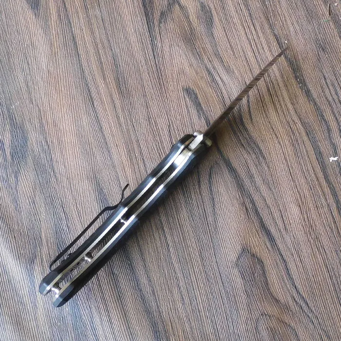 Складной нож G10 58-60HRC Ganzo F712 440C ручка EDC инструмент для выживания кемпинга охоты
