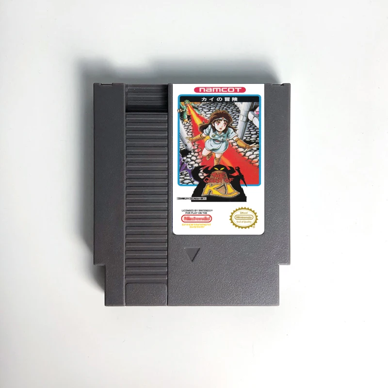 

Quest of Ki, The - Game Cartridge For NES Console 72 Pins 8bit