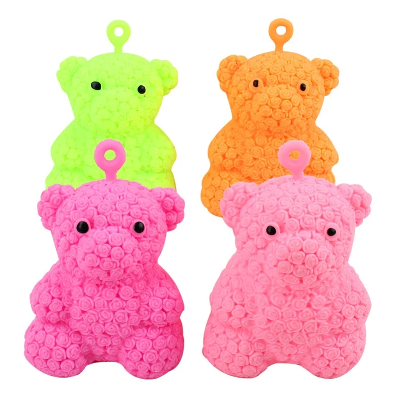 Светящийся медведь детские игрушки на Рождество/Хэллоуин аксессуары для девочек