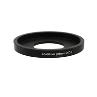 for 95mm matte box or 86mm lens filter etc matte box adapter step up ring 46495255586267727782mm 86mm with 95mm o d