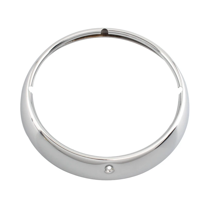 

Motorcycle 7 inch Headlight Trim Ring for Touring Electra Glide Street Glide Road King