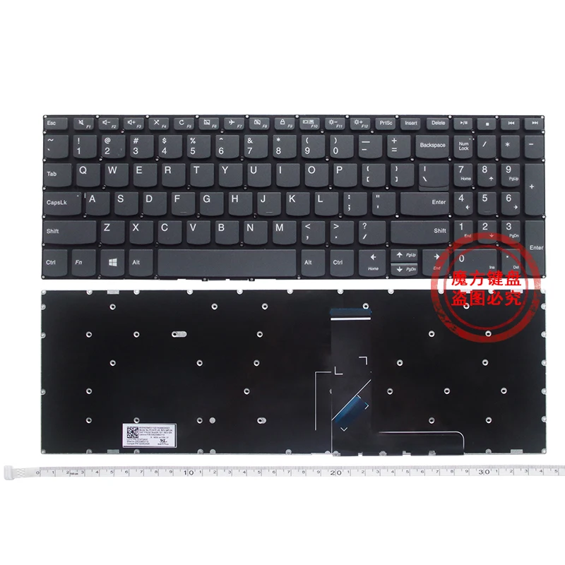

New Laptop US Keyboard Black for Lenovo 320-15IKB 17IKB 17ISK 720S-15IBK 320S-15IBR 340C-15 320S-15ISK 320S-15IKB