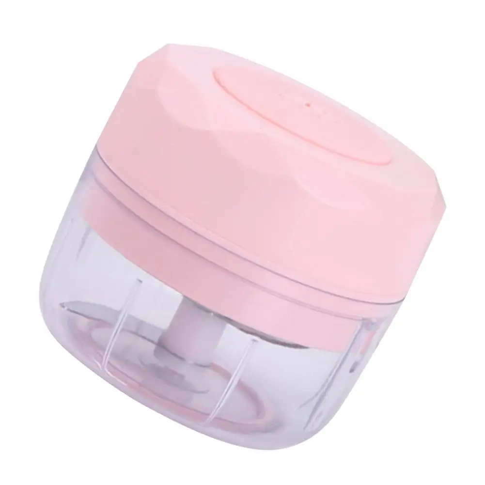 

Electric Mini Garlic Masher Vegetable Grinder Wireless Portable Electric Crusher Electric Food Garlic Machine Kitchen Tools