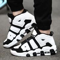 high sneakers color matching light chunky tennis male sneakers casual men shoes increased non slip air cushion running shoes