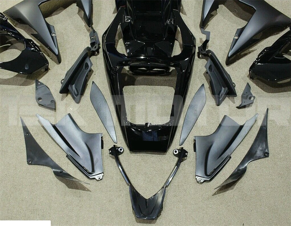 

4 Gifts High quality New ABS Motorcycle Fairing kits fit for Yamaha YZF-R6 2003 2004 2005 Bodywork set custom Black Glossy Matte