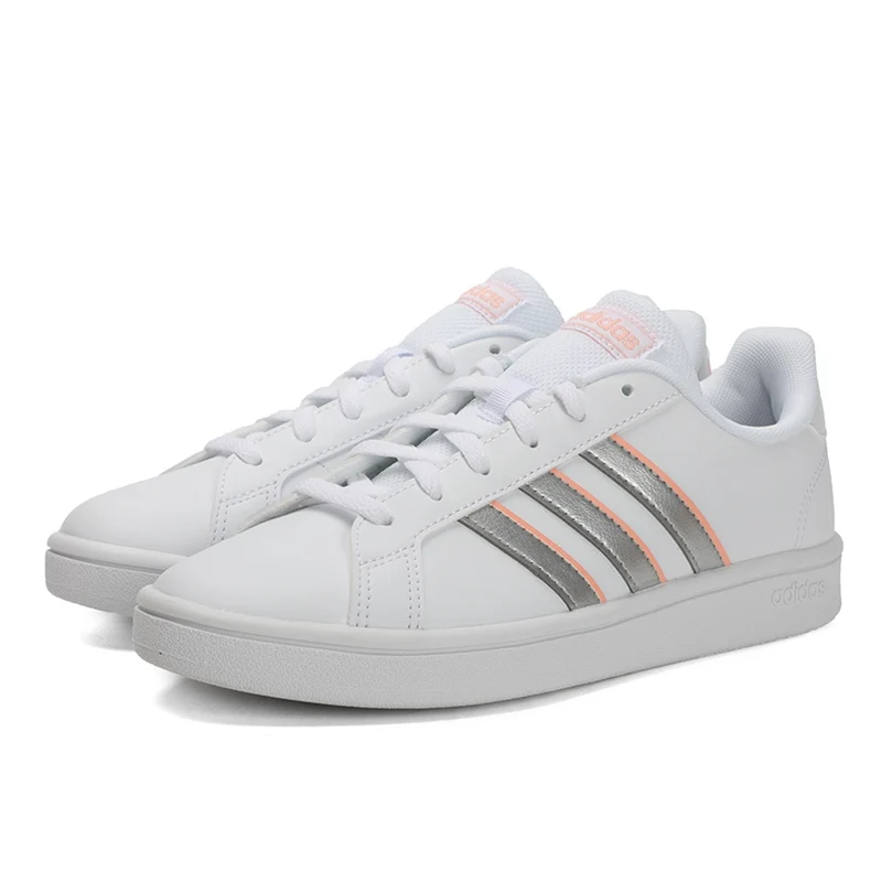 Новое поступление. Оригинальные женские теннисные кроссовки Adidas GRAND COURT BASE|Обувь