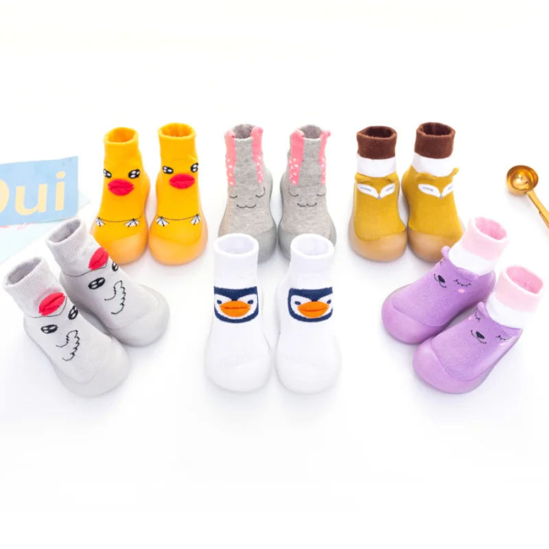 

New Arrival Baby Boys Casual Cute Shoes Toddler Girl Socks First Walkers Infant Boots Newborn Non Slip Shoes Zapatos Bebe