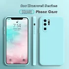 Роскошный квадратный чехол для телефона Huawei P20 P30 P40 Lite Mate 20 30 40 Pro Nova 5T 3 3i 7i Y9S Y8p Y9, мягкий силиконовый защитный чехол
