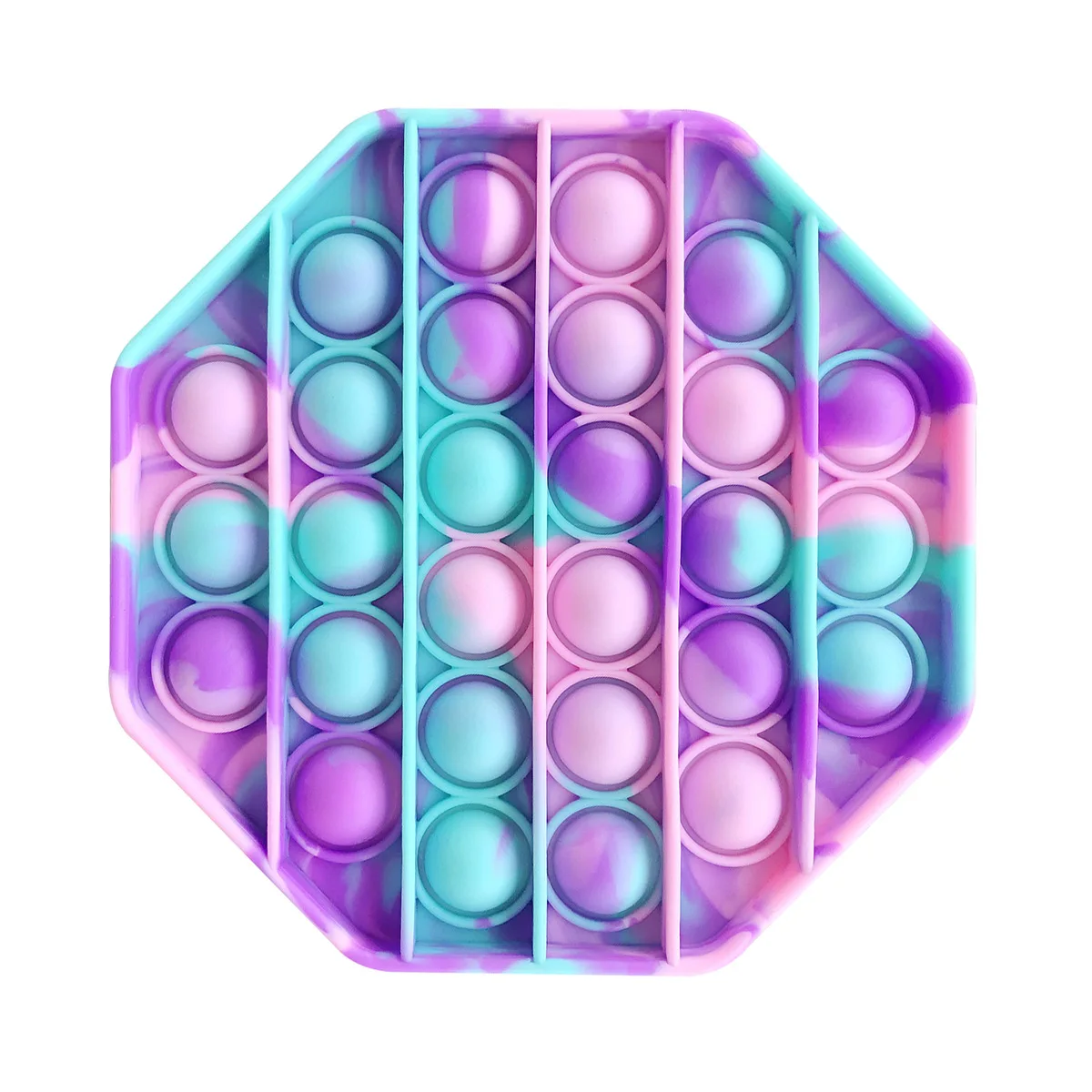 

2021 New Pop Fidget Reliver Stress Toys Bubble Sensory Fidget Toys Silicone Stress Relief Toys Pop It Fidget Toy Adult Children